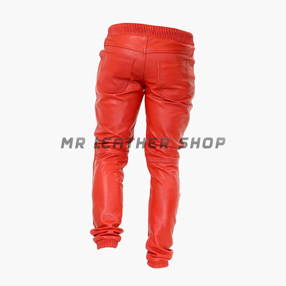Red Leather Trousers Mr Leather Shop